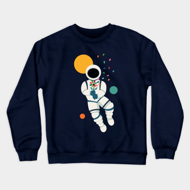 Last Beautiful Crewneck Sweatshirt by AndyWestface